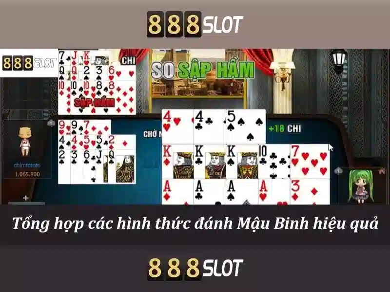 Các trò chơi có mặt tại 888slot