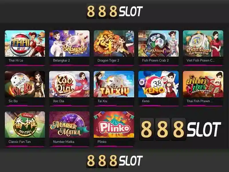 Gioi thieu ve 888slot Gioi thieu ve 888slot