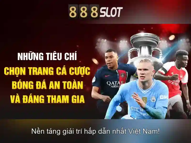 888slot: Nền tảng đánh bạc trực tuyến hàng đầu tại châu Á