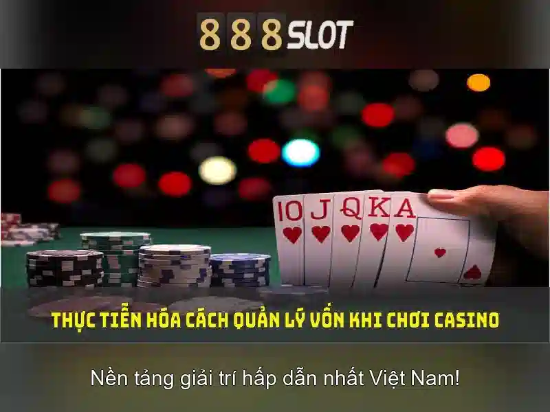 888slot - Nền tảng casino trực tuyến phổ biến