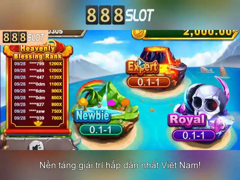 An toàn và thanh toán tại 888slot