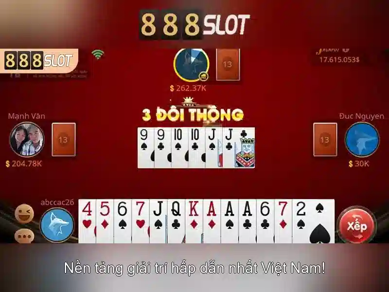 Trò chơi tại 888slot