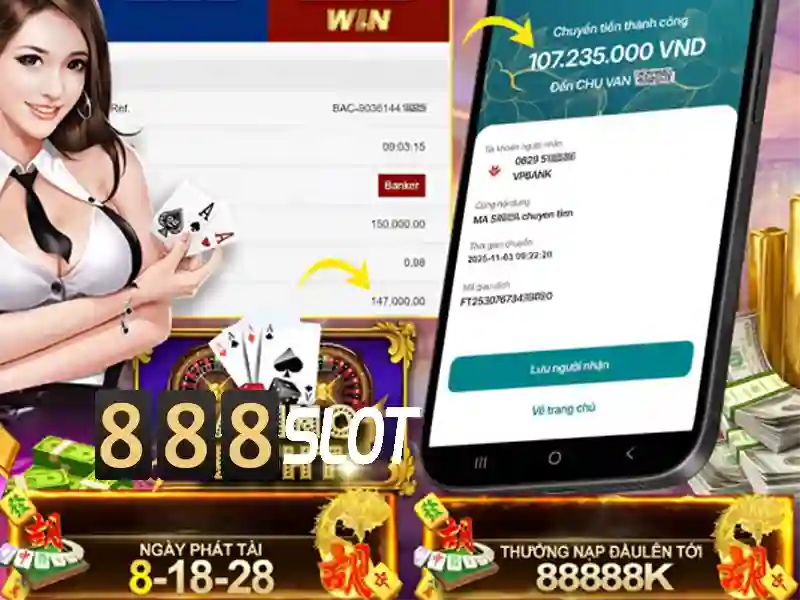 Ưu điểm của 888slot Ưu điểm của 888slot